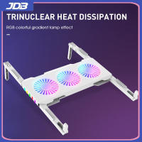 JDB แล็ปท็อปใหม่2021หม้อน้ำแล็ปท็อปกระจายแสง RGB ฐานจัดเก็บข้อมูลแบบพกพา