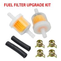 【cw】Motorcycle accessories 8PCS Universal Motorcycle Car Fuel Filter Kit For Eberspacher Webasto Auto Diesel Air Parking Heater For Car Accessories ！