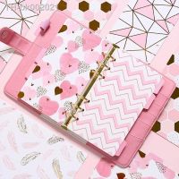 ◑☽ Paper Index Divider A5 A6 Cute 6 Holes for Binder Planner Notebook Stationerycandy Notebook Paper Divider Accessories