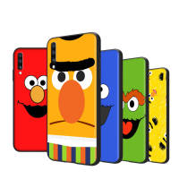 Sesame Street ซิลิโคน เคสโทรศัพท์ หรับ OPPO Find X3 A33 A93 A57 A77 A96 A95 A73 F9 A32 A94 A74 A91 A17 Pro Lite Neo ปก