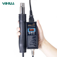 ใหม่ Big Power YIHUA 8858 110V 220VPortable BGA Solder Rework Station Digital Hot Air Blow Dryer ความร้อนปืน Soldering Station 8858