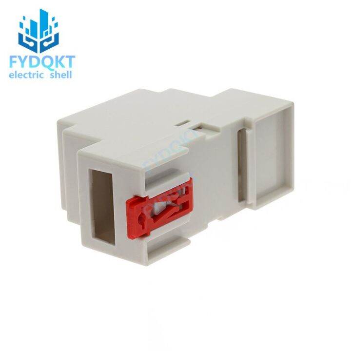 1ชิ้น88x37x59มม-35-รางยึดอุปกรณ์4-01รางดิน-plc-กล่องเชื่อมต่อพลาสติกเปลือกเคสโปรเจคอิเล็กทรอนิกส์