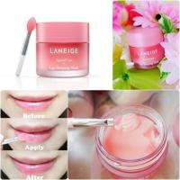 Laneige Lip Sleeping Mask ลาเนจลิปมาส์กอันดับ 1 ช่วยบำรุงริมฝีปากให้อมชมพู 3g