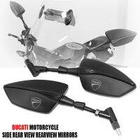 For Ducati Multistrada 950 1100 1200 1260 1200S 1260S V4 Motorcycle Side Rear View Rearview Mirrors Mirrors