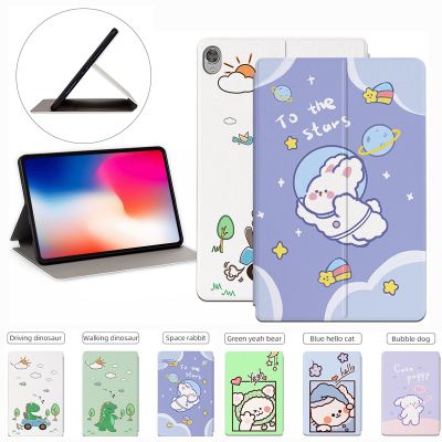 Tab REL 10.1 TB-X306 X605F X505F X605FC X605LC Tablet Cartootn Leather Shockproof Cover