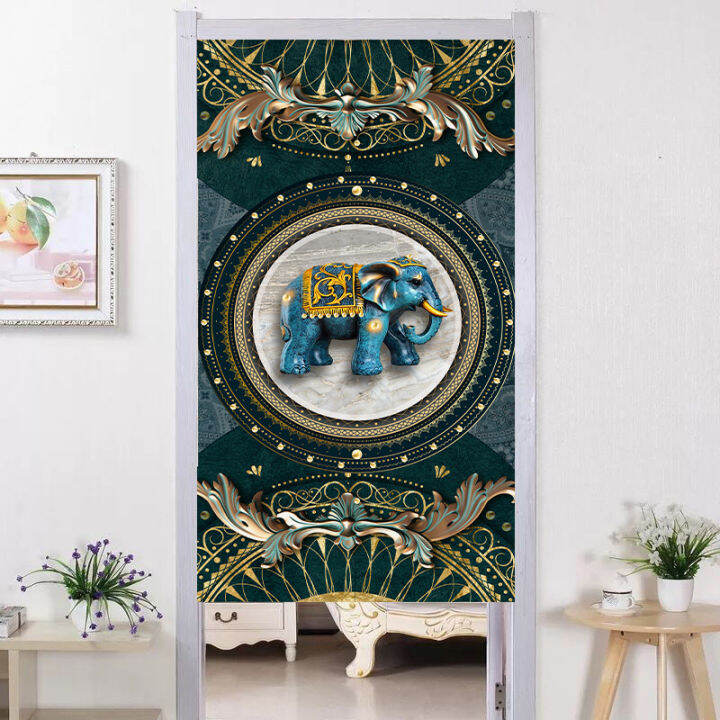 Kitchen Door Curtain Oversize 140cm Wide Modern Living Room Bathroom