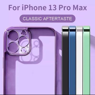 เคสโทรศัพท์มือถือ สีใส ป้องกันรอย สำหรับ iPhone 12 Pro Max 12 Xr SE 7plus XS Pro 8plus 11 Max SE2020 MAX🚛
