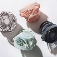 SOLOVE Clip-on Mini Fan F3 พัดลมหนีบไร้สายขนาดเล็กน่ารัก แบบพกพา หมุนได้ถึง 360 องศา มี5สี