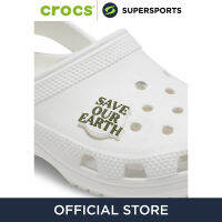 CROCS Jibbitz Save Our Earth ตัวติดรองเท้า ที่ติดรองเท้าjibbitz ตุ๊กตาติดรองเท้า ตัวติดรองเท้ามีรู