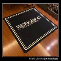 Huaxia House บ้านตุ๊กตา#Roland Roland พรมกลองไฟฟ้า แจ๊ส กลอง แผ่นกันลื่น ซ้อมบาร์สตูดิโอ สินค้าร็อคเฮาส์#ชีวิตเพื่อความสวยงาม