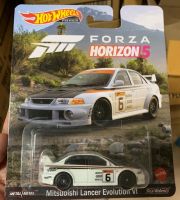 Hot wheels Premium Car Culture Mitsubishi Lancer Evolution VI Forza Horizon ล้อยาง แพ็คคมสวย รถสวย ของแท้ ลิขสิทธิ์แท้ โมเดล รถเหล็ก 1/64