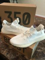 รองเท้า ADIDAS_YEEZY BOOST 350 V2 CREAM WHITE สินค้ามีเก็บปลายทาง รับประกันสินค้าทุกคู่