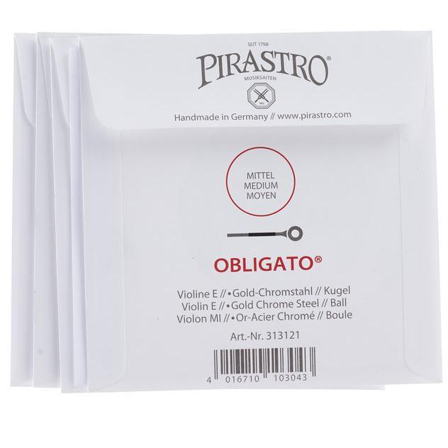 pirastro-obligato-violin-4-4-kgl-medium-สายไวโอลิน-แบบชุด-รุ่น-411021-handmade-in-germany