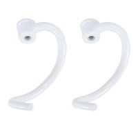 2X Spiral Dough Hook Replacement for Kitchen Aid Mixer - Coated Dough Hook for K5SS K5A KSM5 KS55 Pro 600 Beater