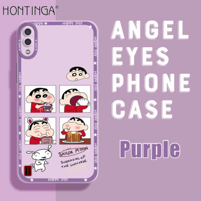 Hontinga เคสโทรศัพท์สำหรับ Samsung Galaxy,เคสมือถือซิลิโคนนิ่มทรงสี่เหลี่ยมลายพราง A01 A02 A03 A03S A10สำหรับ Samsung Galaxy A10S A11เคสป้องกันกล้องกันกระแทกเคสยางด้านหลังเคสนิ่มสำหรับเด็กผู้ชายและเด็กผู้หญิง