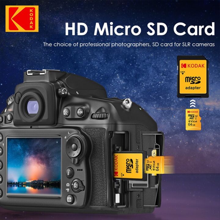 2pcs-original-kodak-u3-micro-sd-card-128gb-256gb-sdxc-sdhc-class-10-flash-memory-card-128gb-micro-sd-card-with-sd-adapter