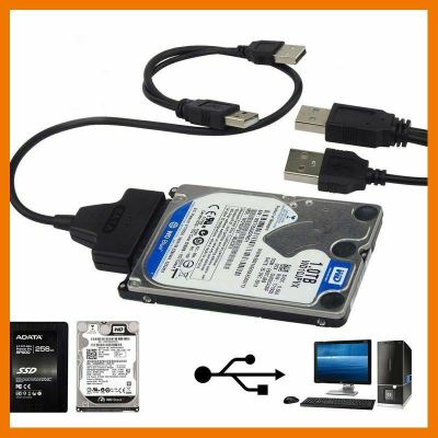 HOT!!ลดราคา USB 2.0 to Sata Converter Adapter Cable ##ที่ชาร์จ แท็บเล็ต ไร้สาย เสียง หูฟัง เคส Airpodss ลำโพง Wireless Bluetooth โทรศัพท์ USB ปลั๊ก เมาท์ HDMI สายคอมพิวเตอร์