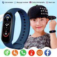 ◆✌✶ 2022 Smart Bracelet Children Kids Smartband Fitness Tracker Watch For Boys Girls Heart Rate Monitor Waterproof Sports Smartwatch