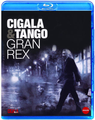 Sigala and Tango concert cigala & Tango Gran Rex (Blu ray BD25G)