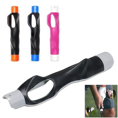 Rubber Golf Club Grips Portable Golf Postural Correction Grip Corrective Action Lightweight Durable Antiskid Outdoor Accessories