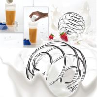 1pc Milkshake Protein Shaker Ball Wire Mixer Mixing Whisk Stainless Steel Spring Balls Mixing Ball Kitchen Accessories Dropship Coil Springs