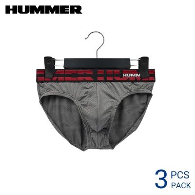 Hummer กางเกงชั้นใน ผ้าไมโครไฟเบอร์ สแปนเด็กซ์ ขนาดเล็กพิเศษ สําหรับผู้ชาย (3 ชิ้น) HM7413