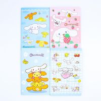 【6】 Cute cartoon Sanrio coloring page car thread suture primary school students practice draft notepad notebook 22k