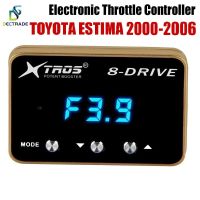 Dectrade Car Electronic Throttle Controller Racing Accelerator Potent Booster For Toyota Estima 2000-2006 Tuning Parts 8 Drive