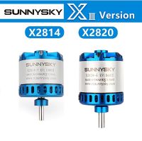 SUNNYSKY 900KV 860KV แบบไม่มีแปรงถ่าน1200Kbrushless สำหรับเครื่องบินโดรน RC เครื่องบิน X2820-III X2814-III I 445KV