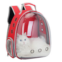 Breathable Cat Bag Small Dog Carrier Backpack Travel Space Capsule Cage Transport Kitten Puppy Carrying Cat Carriers Bag