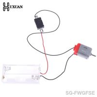 【YF】✻☍  130 Motor Kit With 2 X Battery Storage And Switch 16500 RPM  Circuit