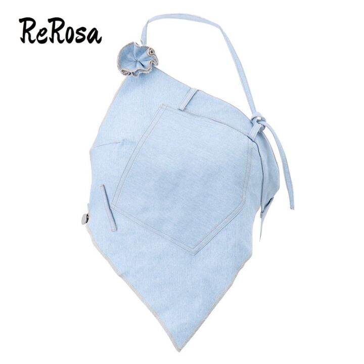 rerosa-เสื้อกั๊กยีน-สายคล้องคอ-ทรงไม่สมมาตร-สําหรับผู้หญิง-2023-qc7311706