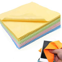 1pcs Glasses Cleaning Cloth 4 Colors Cloth for 13*13cm for Glasses Camera Computer