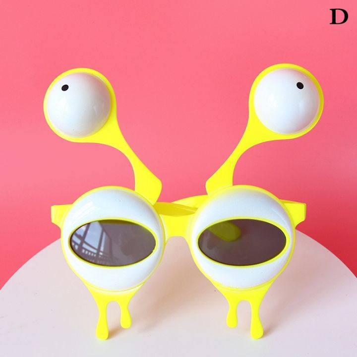 funny-slug-glasses-kawaii-beach-party-sunglasses-childrens-day-birthday-decor-kids-photography-supplies-summer-theme-eyewear