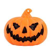 Light Up Pumpkin Decoration Scary Jack-O-Lantern for Halloween Multi-Scene Props Pumpkin Lamp for Courtyard Garden Coffee Table Porch Display Cabinet Bedroom Dining Table best service