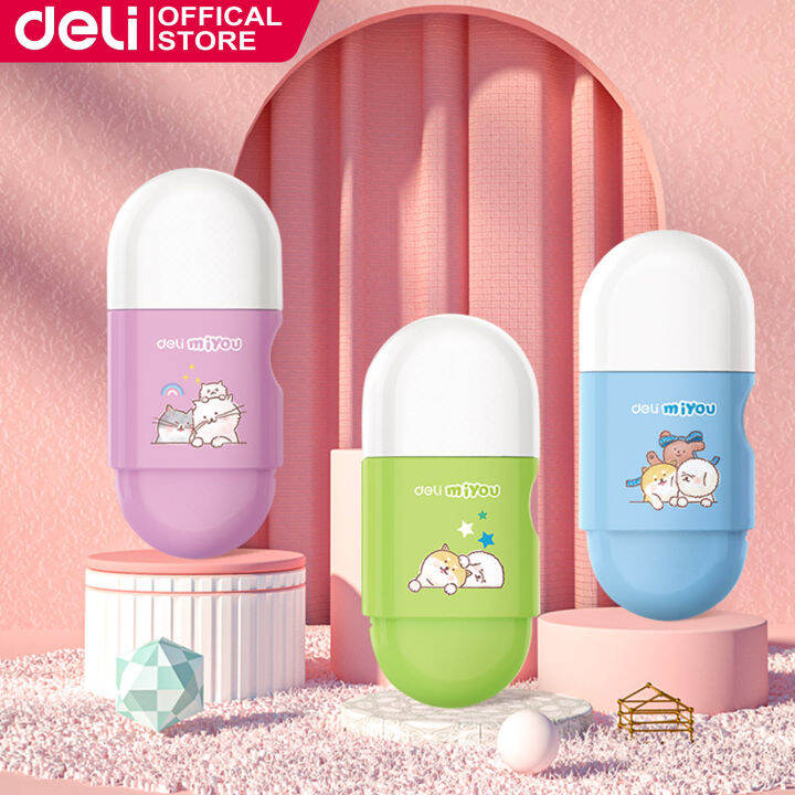 Deli Correction Tape Aesthetic Set 5mmx8M NonToxic Formula For School