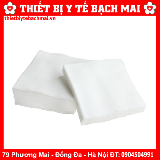 Bông bạch tuyết - bông y tế cắt miếng 1kg - vệ sinh baby 10x10 - ảnh sản phẩm 6