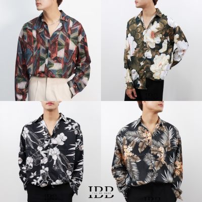 Long sleeve shirt hawaii collections