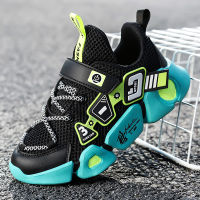 New Childrens Shoes Breathable Basketball Sneakers for Boys Lightweight Kids Shoes Soft Bottom Running Shoes Tenis Infantil