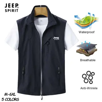Men's Casual Outdoor Work Safari Fishing Travel Photo Cargo 100% Polyester Vest  Jacket Multi Pockets - China Men's Casual Vest and 100% Polyester Vest  price | Made-in-China.com