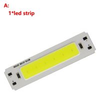 【No-profit】 PakDecor DC 5V USB แหล่ง Led 2W COB แถบบาร์หลอดไฟ60*15มม. สีขาวเย็นอบอุ่น3000K 6500K สำหรับ DIY ไฟสำหรับทำงาน