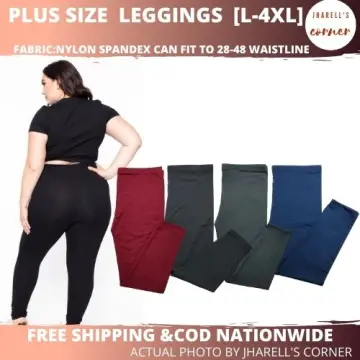 Buy Cotton Leggings Plus Size 2xl To 4xl online