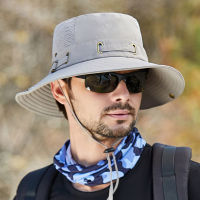 Holes New Breathable Outdoor Fishing Mountaineering Casual Style Hat Fisherman And