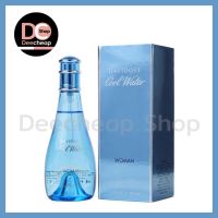 น้ำหอมผู้หญิง Davidoff Cool Water for Women Eau De Toilette ขนาด 100 ML. ของแท้ 100% กล่องซีล