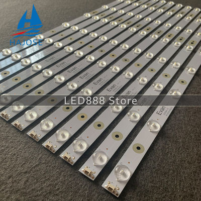 New 12 PCS 8LED 553mm LED Backlight strip for LSC550HN01-K01 MX4245147501359 JVC LT55A73 LED55D8-ZC14-05(A) B 30355008207