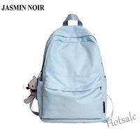 【hot sale】﹍○✗ C16 JASMIN NOIR Nylon Women Backpack Casual Fashion Simple School Bag for nagers Large