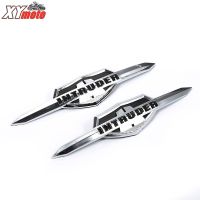 Motorcycle Sticker For Suzuki Intruder VL400 VL800 LC1500 Volusia Gas Tank Emblem Badge Chrome Fuel Gas Tank Decal