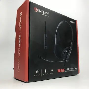 Inplay hn620 noise cancelling best sale headset price