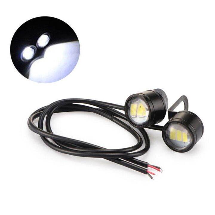 2pcs-led-motorcycle-eagle-eye-light-12v-led-driving-light-reverse-backup-fog-lamp-headlight-bulb-rear-tail-brake-light