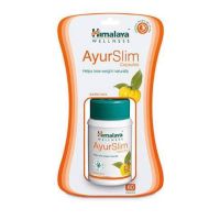 AyurSlim Capsules อาหารเสริมควบคุมน้ำหนัก 60 เเคปซูล